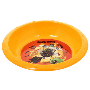 Миска Сердитые Птички Коралл, 350мл 000000000001161912