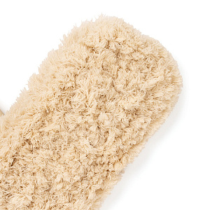 Швабра 70-130см DE'NASTIA ручка телескоп насадка Soft бежевый сталь/микрофибра 000000000001222328