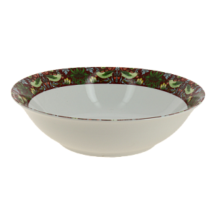 Салатник 1300мл/23смStrawberry Thief (red)W012-A07023R 000000000001195085