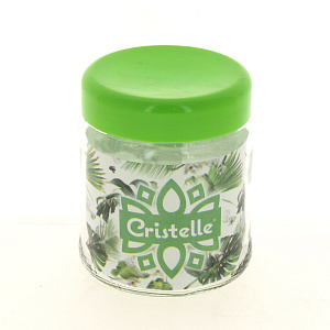 Банка для хранения 450 мл зеленая крышка 122-13100 000000000001182805