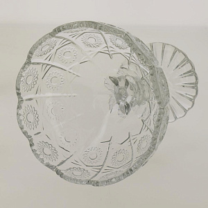 Конфетница на ножке 13х15см ИУ R030496 000000000001175947