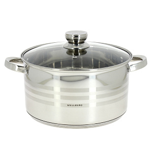 Набор кастрюль Wellberg, 12 предметов 000000000001121350