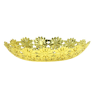 Блюдо сервировочное Золото, 20 см 000000000001176213