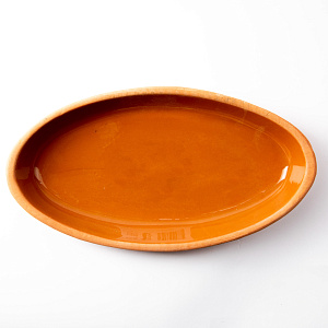 Форма для запекания 29х16х4см 800мл VIAPOT овальная mix керамика 000000000001216661