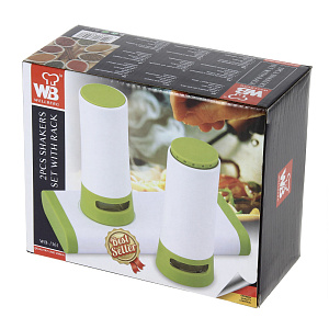 Набор для специй Wellberg, 2 предмета 000000000001163966