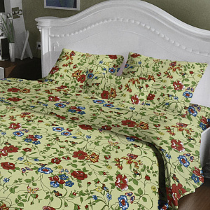 Комплект постельного белья Традиция, 2 спальное, бязь 000000000001028120