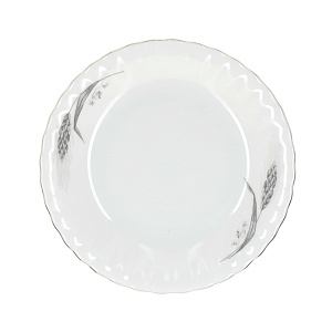 Десертная тарелка Колосок Porcelaine Czech Gold Hands, 17 см 000000000001136396