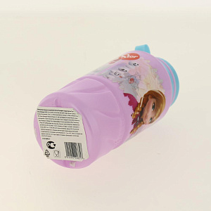 Бутылка пластиковая 420мл спортивная Холодное сердце Цветы Stor 266731/22831 000000000001193666