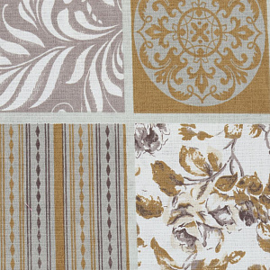 КПБ ЕВРО Любовь и жизнь, бязь, 100% хлопок, плотность 125гр (наволочки 2шт 70*70, простынь 215*200, пододеяльник 215*200) арт.836/ЕВРО 000000000001201976