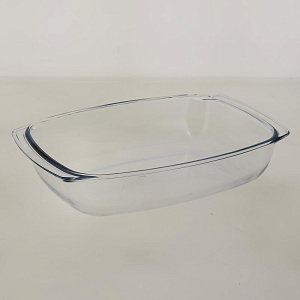 Форма дл запекания из жаропрочного стекла прямоугольнйо формы с ручками, 32,8*21,4*8,9 см (2,5л) Termisil PBSP250A 000000000001194438