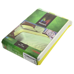 Комплект постельного белья Био Комфорт Motion Wenge, 2 спальный, бязь 000000000001152575