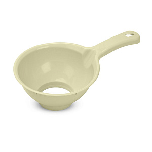 Воронка для банок 14,5см с ручкой в ассортименте пластик 000000000001226451