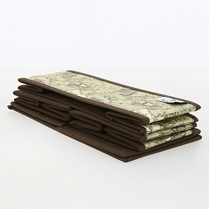 Набор органайзеров для хранения 3шт 28x14x10см РУТАУПАК МОРСКАЯ ИСТОРИЯ ткань 000000000001211970