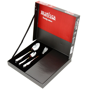 Набор столовых приборов Грация Matissa, 18 предметов 000000000001076963