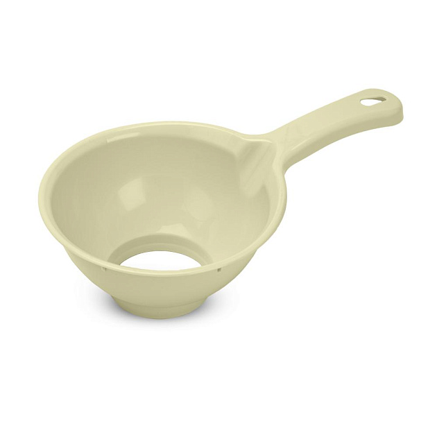 Воронка для банок 14,5см с ручкой в ассортименте пластик 000000000001226451