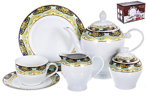 Сервис чайный 21 предмет BALSFORD Бристоль Дэвид фарфор 000000000001194006