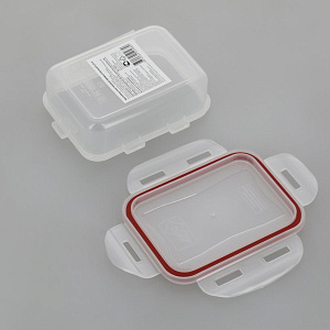 Контейнер 330мл FACKELMANN прямоугольный полипропилен/силикон 000000000001203550