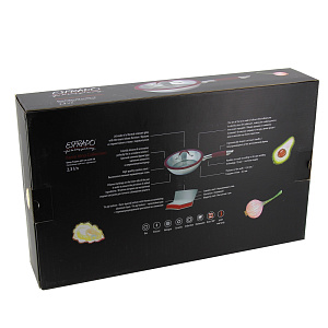 Сотейник 2,3л ESPRADO Farve Vino алюминий 000000000001112572