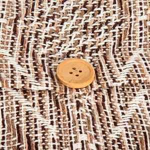 Наволочка декоративная 40х40см LUCKY ROMBO SGTH-MULTI DIAMOND бежевый экрю хлопок 000000000001218033