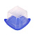 Квадратный контейнер для микроволновой печи Fresh&Go Curver, 0.45л 000000000001140603