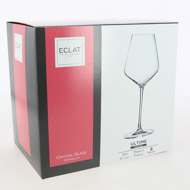 ULTIME Набор бокалов для вина 6шт 280мл LUMINARC стекло 000000000001204751