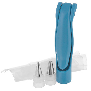 Шприц-аппликатор кондитерский MARMITON 2 пакета/2 насадки/аппликатор 000000000001165938