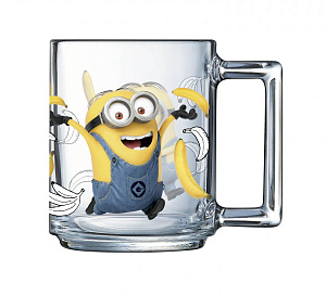 МИНЬОНЫ 2 Набор для завтрака 3 предмета ОСЗ стекло 000000000001201049