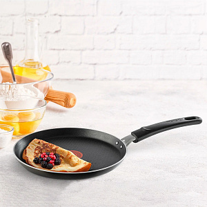 Сковорода блинная 22см TEFAL EASY PLUS алюминий 042 06 522/042 37 522 000000000001209576