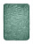 Коврик для ванной 50x70см DE'NASTIA ТРОПИКИ memory зелёный полиэстер 000000000001187521