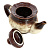 Заварочный чайник Корзина Каммак, 700мл, керамика 000000000001127565