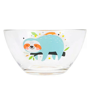 Салатник 13см ND PLAY Животные Африки Панда и Львенок стекло 000000000001218996