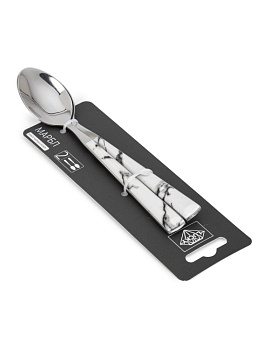 Набор ложек чайных 2шт LUCKY Марбл нержавеющая сталь 000000000001228180