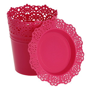 Кашпо Ажур Idea, 150 мм 000000000001118618