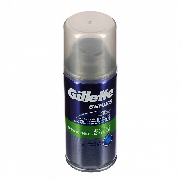 Гель для бритья для чувствительной кожи Gillette Series P&G, 75мл 000000000001055076