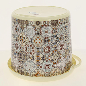 Ведро круглое Марокко 12л 000000000001174946