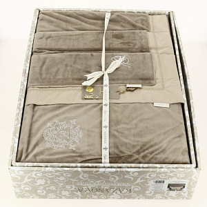 Комплект постельного белья ЕВРО Линдор(Капучино)Наволочки50*70+простынь-100%хлопок.Пододеяльник+наволочка70х70-50%хлопок/50%велсофт.SR56-1431-Евро к-т 000000000001200027