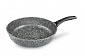 Сковорода 28см НЕВА МЕТАЛЛ ПОСУДА Готовить легко Stone Gray литой алюминий