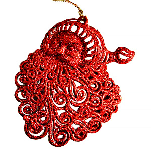 ДУ Санта красный 9x11x0,2см 77901 000000000001179900