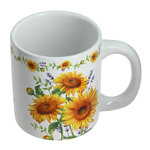 Кружка Подсолнухи Matissa, 370мл 000000000001152619