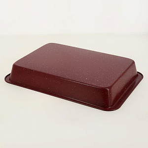 Противень 37.5x25.5x5 Raspberry алюминий,Легко моется, равномерно распределяет тепло, можно использовать без масла,RBWP-037 000000000001190602