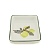 Блюдо сервировочное 18х11см CERA TALE Лимоны керамика глазурованная 000000000001207950