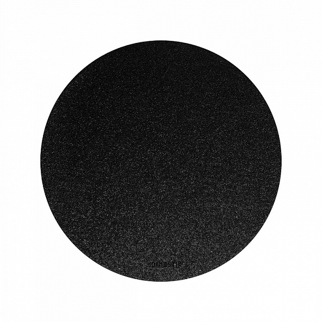 Салфетка сервировочная DeNASTIA Глиттер, ПВХ, D33, черный E000668 000000000001225639