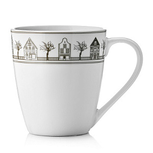 Кружка 400мл ESPRADO Saragossa твердый фарфор 000000000001157854