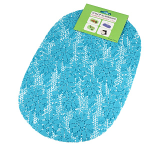 Набор универсальных ковриков Мфк, 29х43 см, 2 шт. 000000000001117495