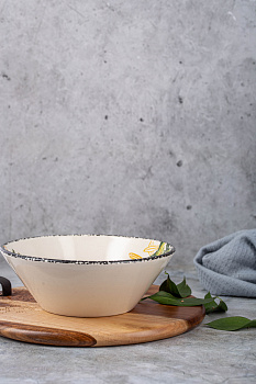 Салатник 19см CERA TALE Оливки керамика глазурованная 000000000001207957