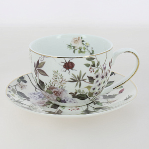 Набор чайный 8 предметов (чашка 270мл-4шт/блюдце-4шт) BALSFORD ВЕРОНА фарфор 000000000001211921