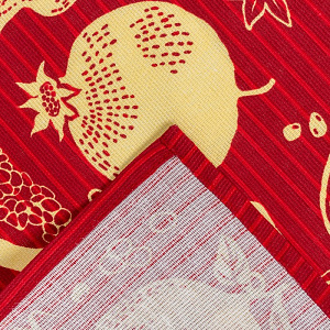 Полотенце кухонное "Доляна" Гранаты 35х60 см, 100% хл, 160г/м2   4136474 000000000001185464