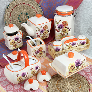 Банка для специй Элегия Коралл, 250мл 000000000001109202