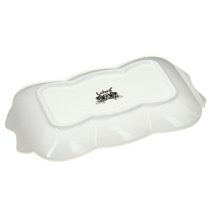 Блюдо Lefard, 18х10х3 см, керамика 000000000001163172