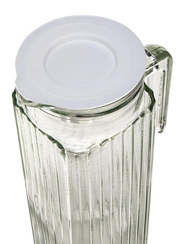 Набор для воды (кувшин 1л-1шт/стакан 270мл-4шт) стекло 000000000001228660